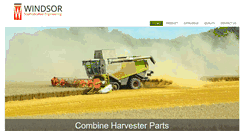 Desktop Screenshot of harvesterparts.com