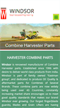 Mobile Screenshot of harvesterparts.com